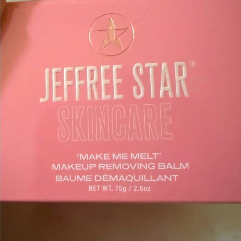 Jeffree Star/ New/ Makeup Remover Melt